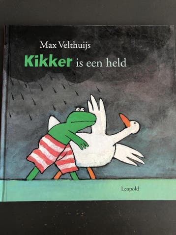 Kikker is een held 9789025870263 Max Velthuijs, Verzenden, Max Velthuijs