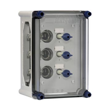 EATON INDUSTRIES Boîte à fusibles Halyester - 1863814, Verzenden