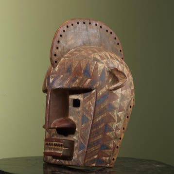 Afrikaans Masker Bobo Helmet, Verzamelen, Ophalen of Verzenden, Nieuw, Wild dier, Opgezet dier
