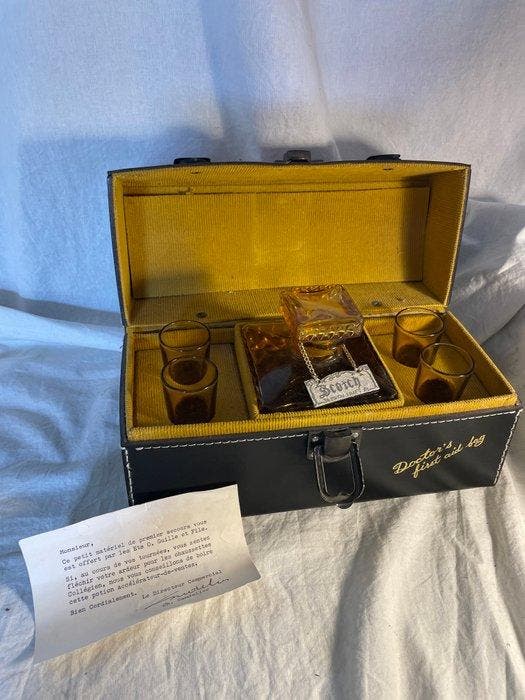 ets O.Guille et Fils - Drankkast - Zeer zeldzame zak, Antiquités & Art, Curiosités & Brocante