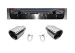 Chrome Uitlaat tips voor Volkswagen Golf 6 GTI & Golf 7 GTI, Ophalen of Verzenden