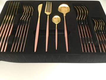 Bestekset voor 6 personen - Collection Qualität &