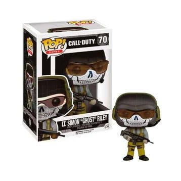 Funko Pop  Call of Duty  LT Simon Ghost Riley 70 top  6510, Verzenden