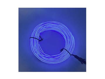 Veiling - LED Auto verlichting strip blauw – 5 Meter, Nieuw