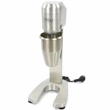 Milkshaker | Enkel | RVS | 1L | 0.4kW (230V) | Incl. RVS, Zakelijke goederen, Verzenden, Nieuw in verpakking