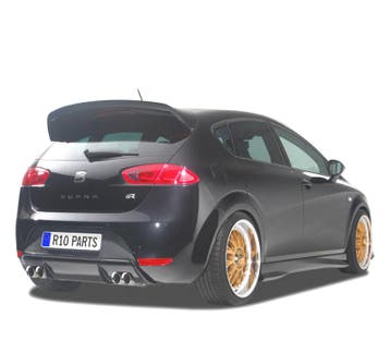 DIFFUSEUR SEAT LEON 2 05-12 FR CUPRA DOUBLE SORTIE, Verzenden