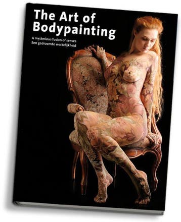 The art of bodypainting 9789490848408 Peter de Ruiter, Verzenden, Peter de Ruiter