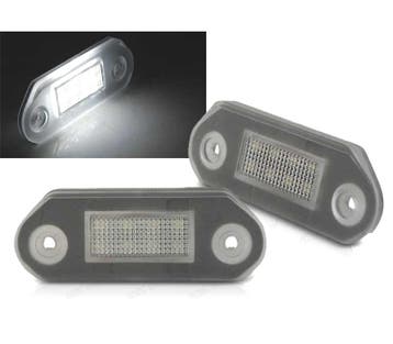 Éclairage Plaque D´immatriculation Led Pour Volkswagen Vw Go, Verzenden