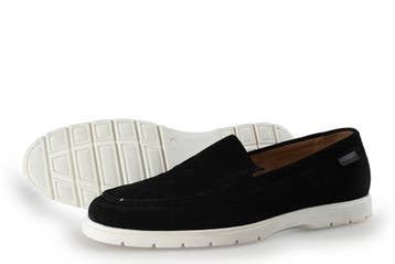 Manfield Loafers in maat 46 Zwart, Kleding | Heren, Loafers, Manfield, Verzenden, Zwart