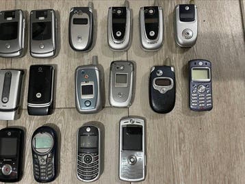 Motorola V3x * V600 * V547 * V220 * V980 * V300 * W375 *, Nieuw