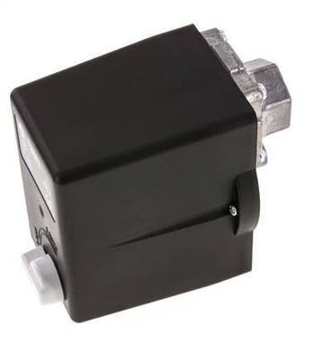 Pressostat Pour Compresseur 5 à 16 bar G1/2 400VAC |, Verzenden