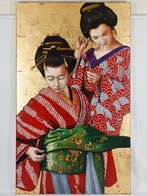 Louis Nagelkerke (1949) - Twee geishas