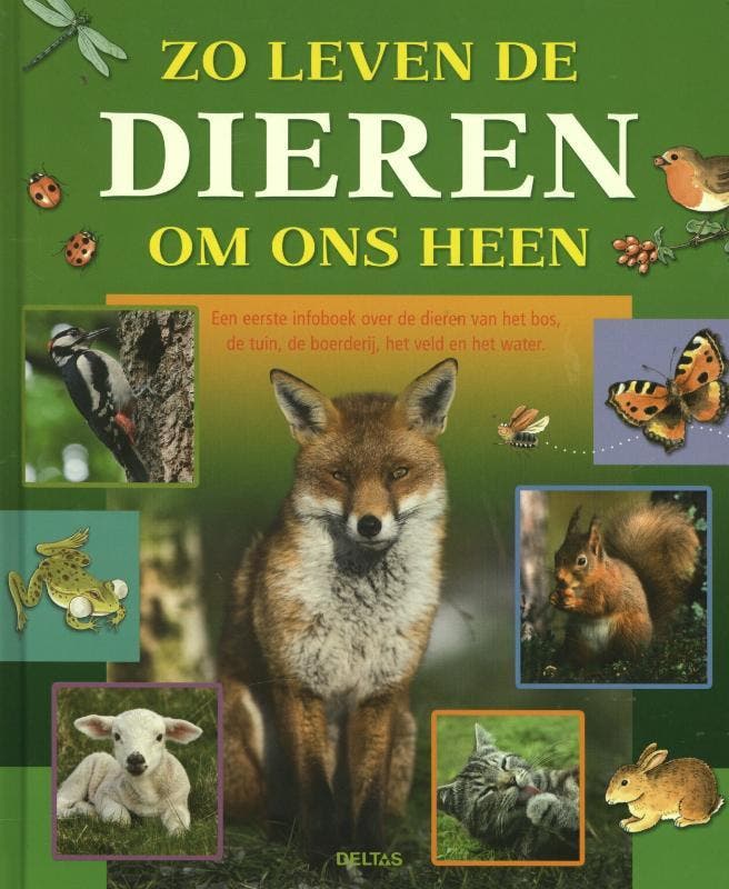 Zo leven de dieren om ons heen 9789044734515 Jannes De Vries, Livres, Livres pour enfants | Jeunesse | 10 à 12 ans, Envoi