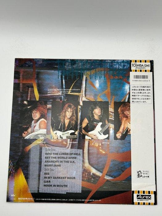 Megadeth - So far, so good... so what! - LP album (op, CD & DVD, Vinyles Singles