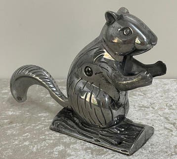 Notenkraker - Aluminium - Notenkraker Eekhoorn