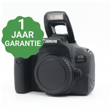 Canon EOS 800D body | Tweedehands, Verzenden, Zo goed als nieuw, Canon