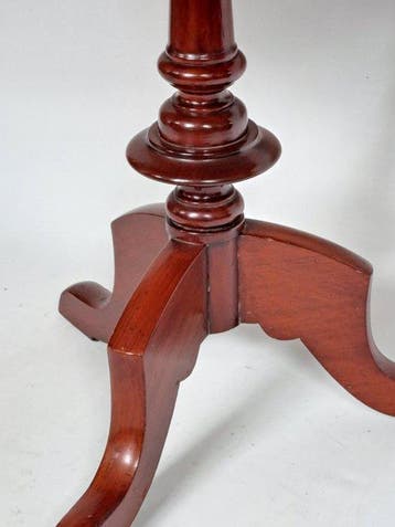 Table dappoint - table à vin - Acajou