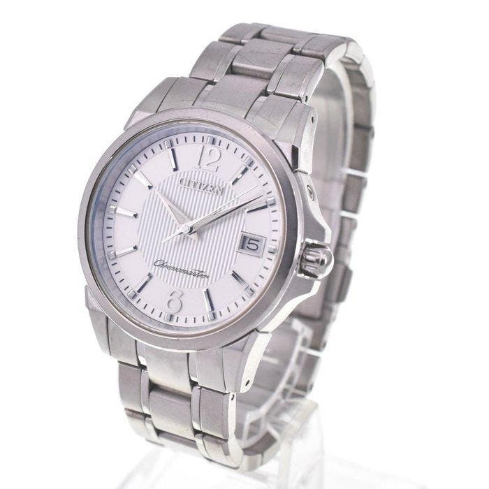Citizen - The Citizen - A660-T009514 - Homme - 2000-2010, Handtassen en Accessoires, Horloges | Heren