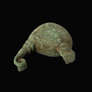 Etruskaans - Villanovaans Leech Fibula (Zonder minimumprijs)