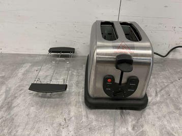 RVS GGG Toaster Broodrooster 2 sneden 230V Horeca, Ophalen of Verzenden
