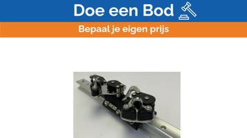 Bieden: Pfeiffer Marine Aluminium Traveller Set, Ophalen of Verzenden, Nieuw