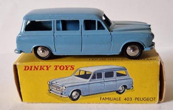 Dinky Toys - Voiture miniature - Peugeot 403 Familiale