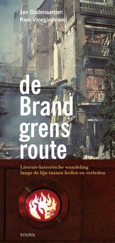 De Brandgrensroute 9789490608392 Jan Oudenaarden, Boeken, Reisgidsen, Gelezen, Verzenden