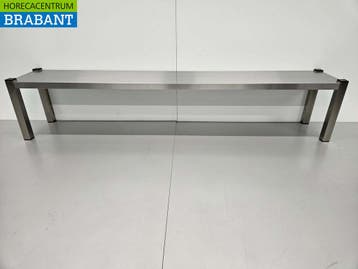 HCB RVS Etagère Brug Premium-line 180 cm Horeca, Ophalen of Verzenden