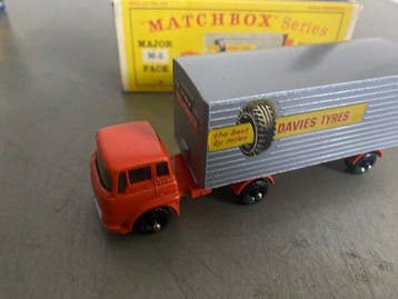 Matchbox - Modelauto - Matchbox Major Pack M-2 Articulated, Nieuw