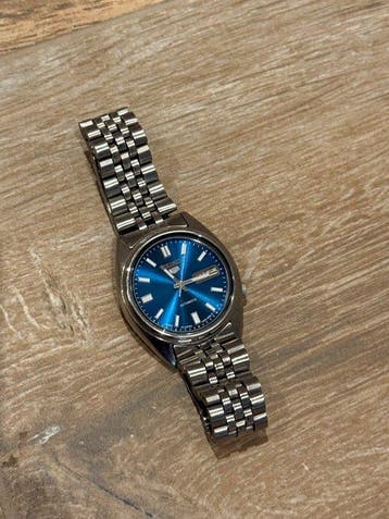 Seiko - Seiko 5 Automatic Day-Date - Zonder minimumprijs -