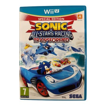 Sonic & Sega All Stars Racing Transformed Special Edition, Verzenden