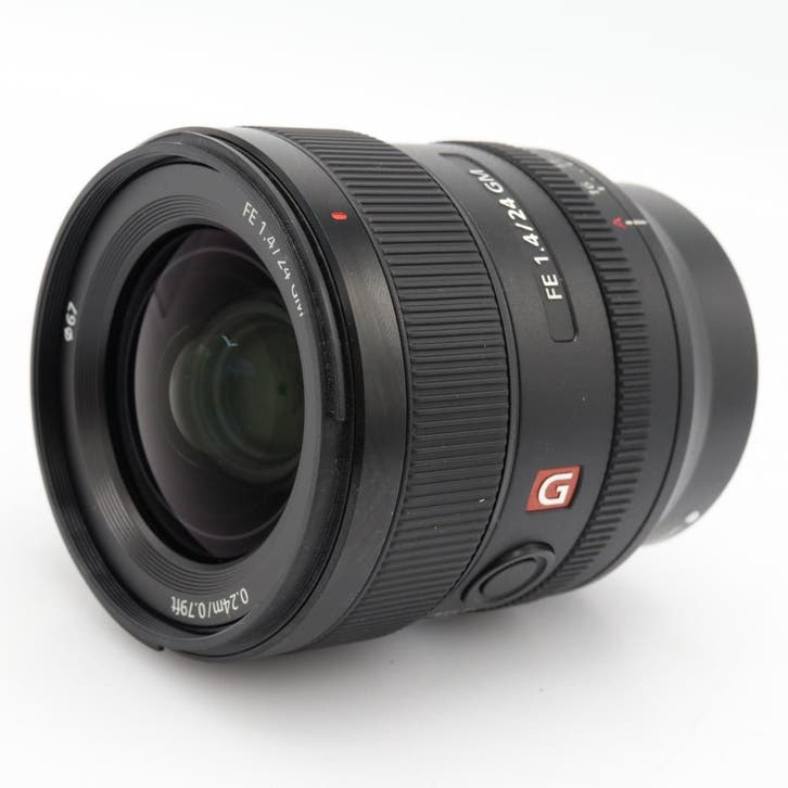 Sony FE 24mm F/1.4 GM | Tweedehands, Audio, Tv en Foto, Foto | Lenzen en Objectieven, Zo goed als nieuw, Verzenden