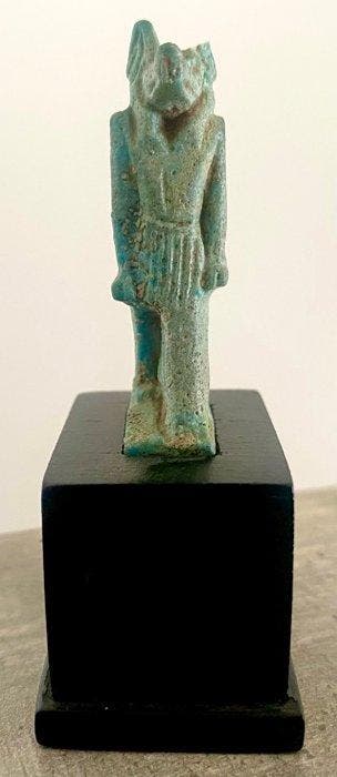 Oude Egypte Anubis Lage Periode Amulet