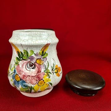 Vecchia Bassano - Pot (4) - Keramiek - 4 Bassano kookpotten, Antiek en Kunst