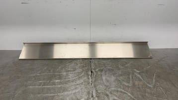 RVS Wandschap 215 x 30 x 3 cm Horeca, Ophalen of Verzenden, Nieuw in verpakking