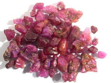 Sans réserve Cts. 74,0 Rubis naturel de Birmanie Rugueuse-