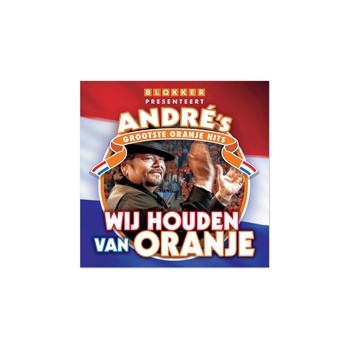 André Hazes - Wij houden van Oranje (CD) op CD, Cd's en Dvd's, Dvd's | Overige Dvd's, Nieuw in verpakking, Verzenden