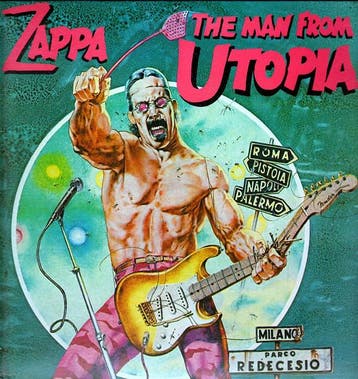 Zappa - The Man From Utopia, Verzenden, Gebruikt