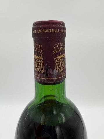 1972 Chateau Margaux - Bordeaux, Margaux 1er Grand Cru, Nieuw