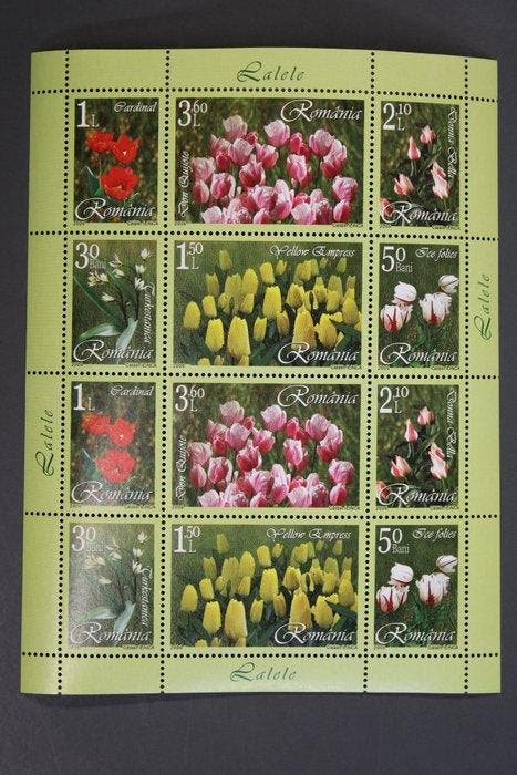 Roemenië - Kleinbögen vanaf 2000 met zeer geringe oplage, Timbres & Monnaies, Timbres | Europe | Autre