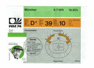 Wereldkampioenschap Voetbal - 1974 -, Verzamelen, Nieuw