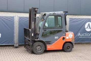 Veiling: Heftruck Toyota T02-8FDF30 Diesel 3000kg 3.7m 2020, Zakelijke goederen, Ophalen
