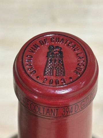 2003 Château Latour - Pauillac 1er Grand Cru Classé - 1 Fles, Nieuw