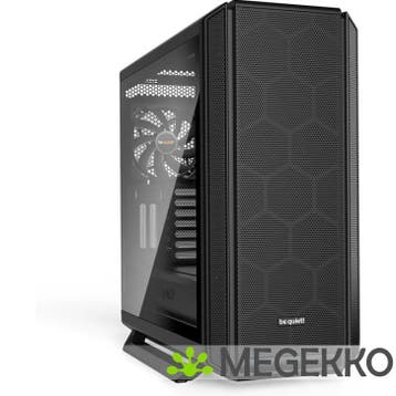 Be quiet! Silent Base 802 Window Black, Verzenden, Nieuw