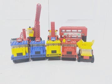Lego Set - Legoland - 382, 383, 384, 372, 376, 662 Grote, Nieuw