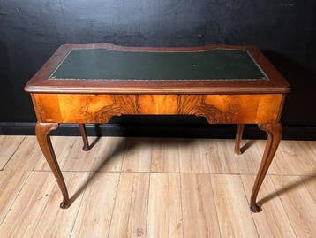 Bureau - Hout, Leder, Antiek en Kunst