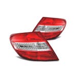 FEUX ARRIÈRE MERCEDES W204 07-10 LIMOUSINE LED ROUGE, Verzenden, Nieuw