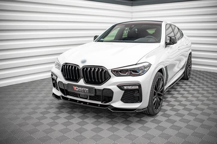 Front splitter V.1 voor BMW X6 G06 M-Pack, Autos : Divers, Tuning & Styling, Enlèvement ou Envoi