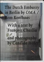 The Dutch embassy in Berlin by OMA-Rem Koolhaas F. Chaslin, Boeken, Verzenden, Zo goed als nieuw, F. Chaslin