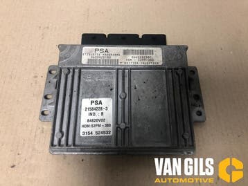 Computer Motormanagement Citroen C3 O225486